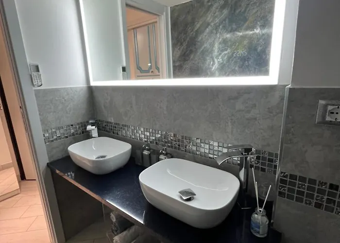 Apartmán Casa Di Amos Con Parcheggio Privato *