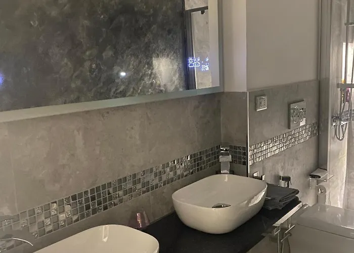 Apartmán Casa Di Amos Con Parcheggio Privato *