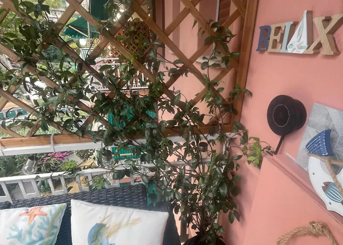 Apartmán Casa Di Amos Con Parcheggio Privato Rapallo
