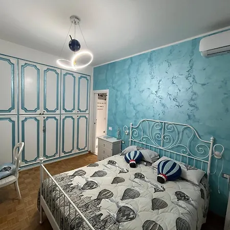 Casa Di Amos Con Parcheggio Privato Lägenhet Rapallo
