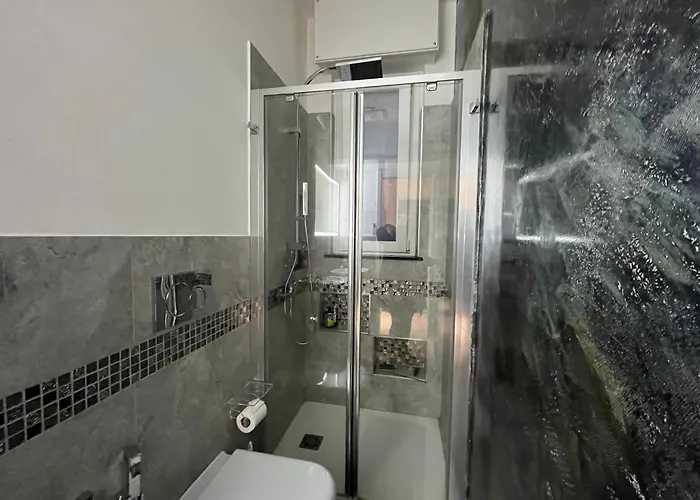 Casa Di Amos Con Parcheggio Privato Lägenhet