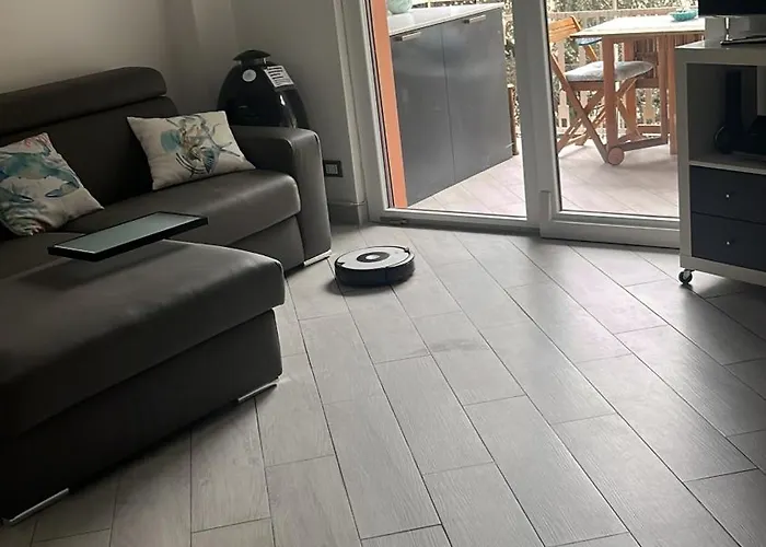 Casa Di Amos Con Parcheggio Privato Lägenhet
